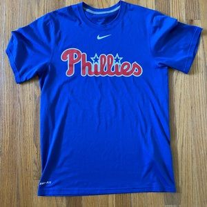 Phillies , Nike dry fit T-shirt